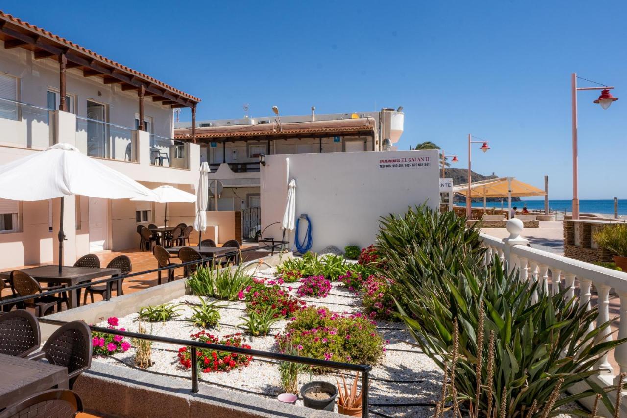 Apartamentos El Galan II Carboneras Bagian luar foto