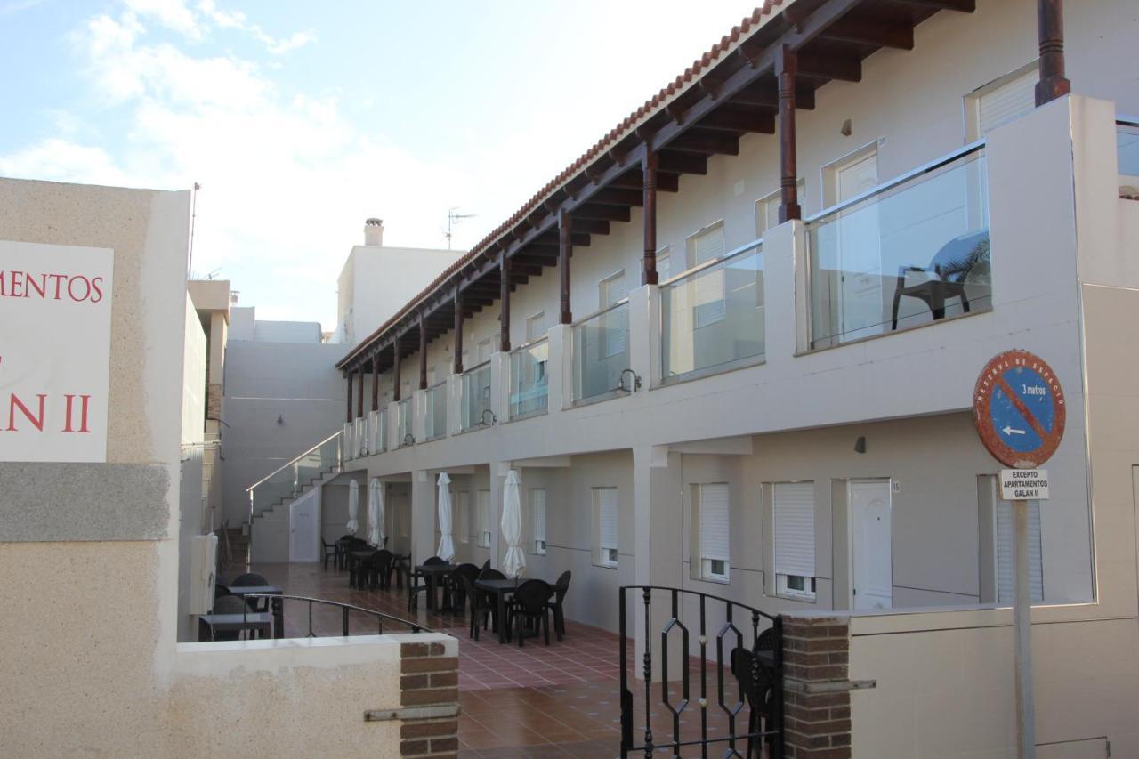 Apartamentos El Galan II Carboneras Bagian luar foto