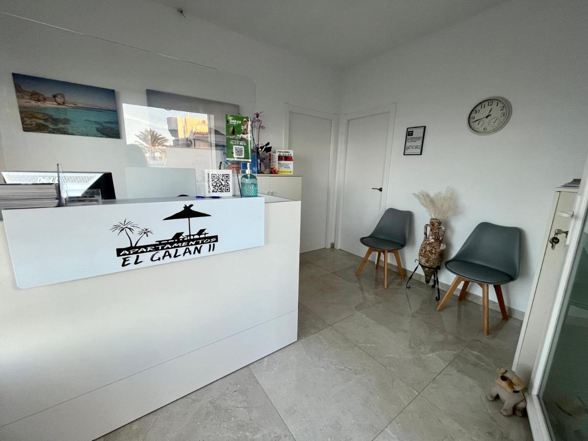 Apartamentos El Galan II Carboneras Bagian luar foto