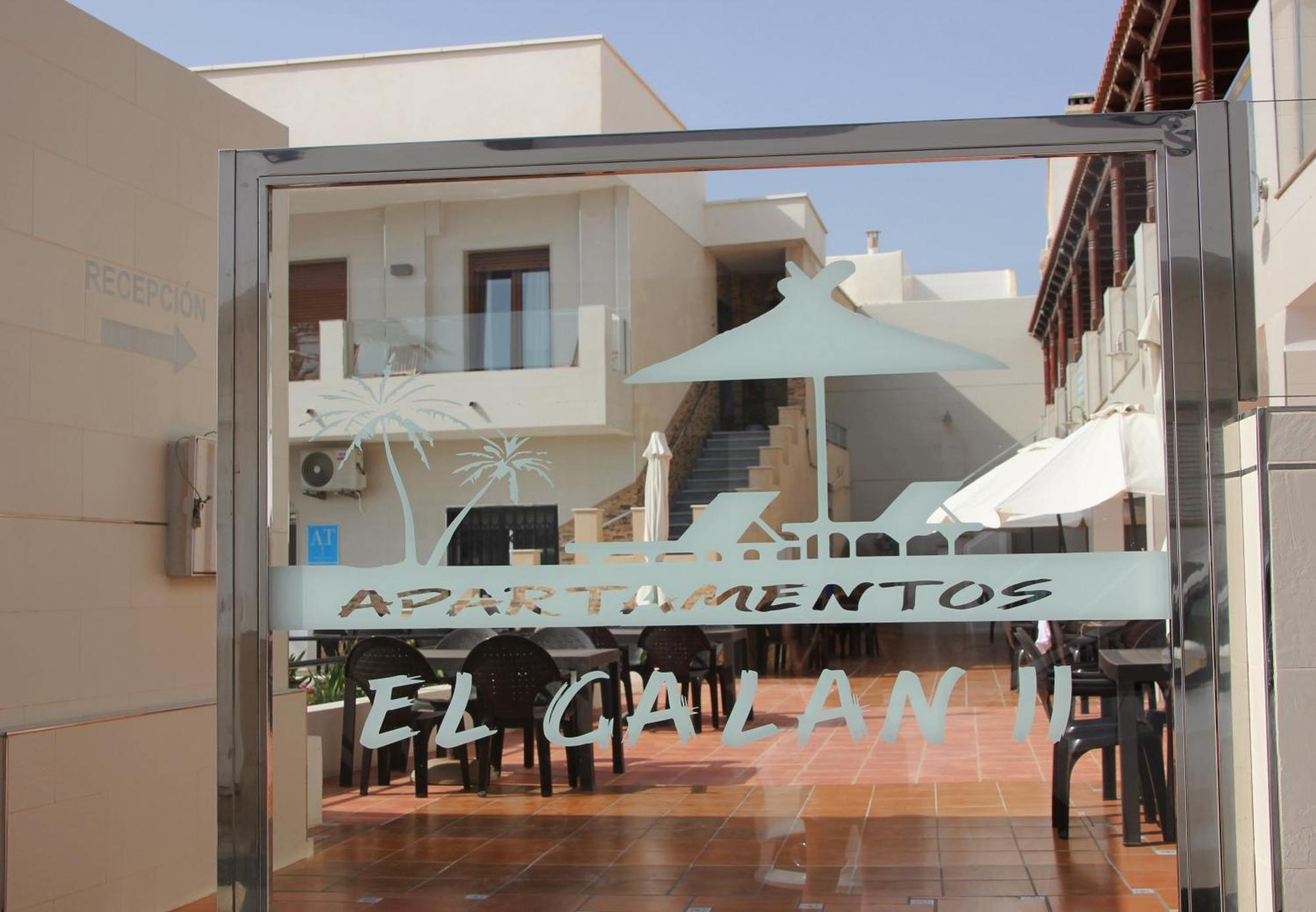 Apartamentos El Galan II Carboneras Bagian luar foto