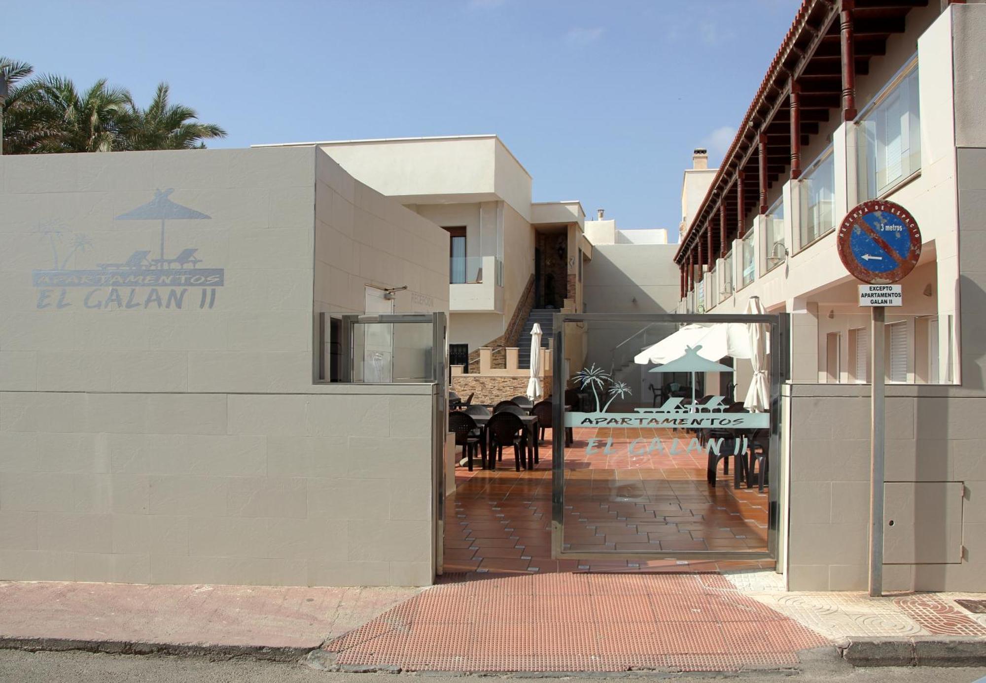 Apartamentos El Galan II Carboneras Bagian luar foto