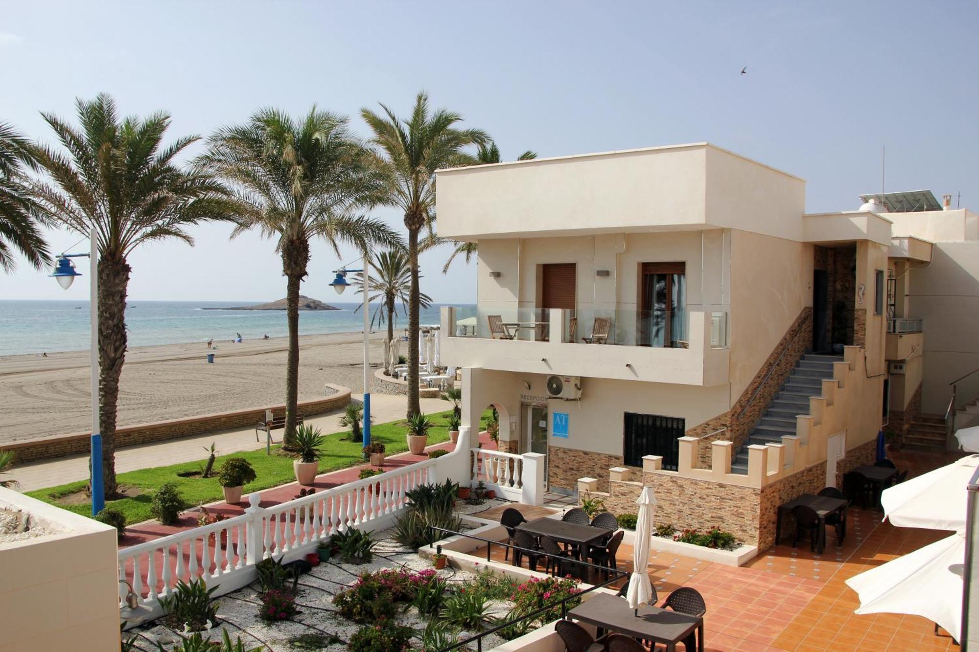 Apartamentos El Galan II Carboneras Bagian luar foto