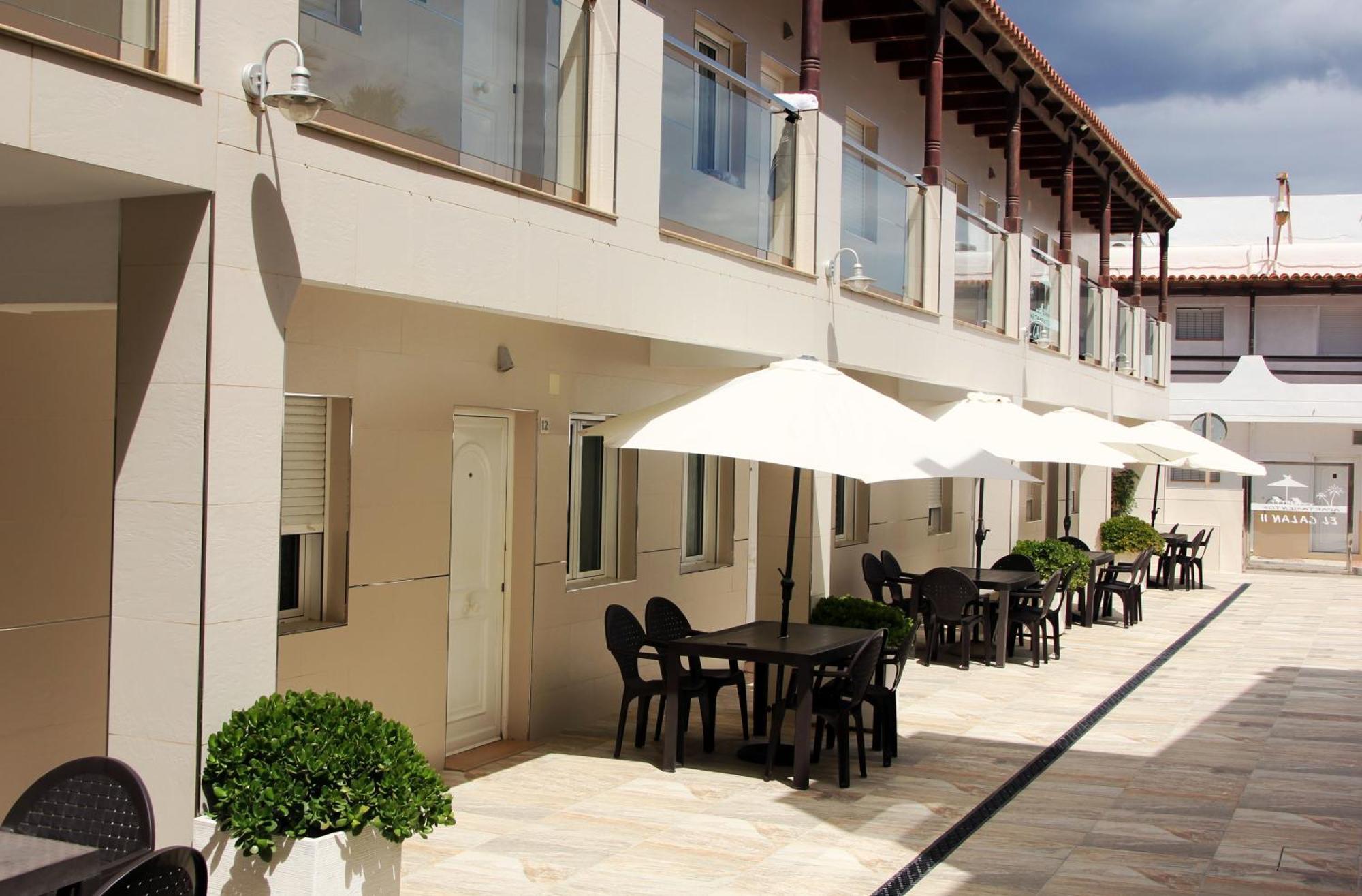 Apartamentos El Galan II Carboneras Bagian luar foto