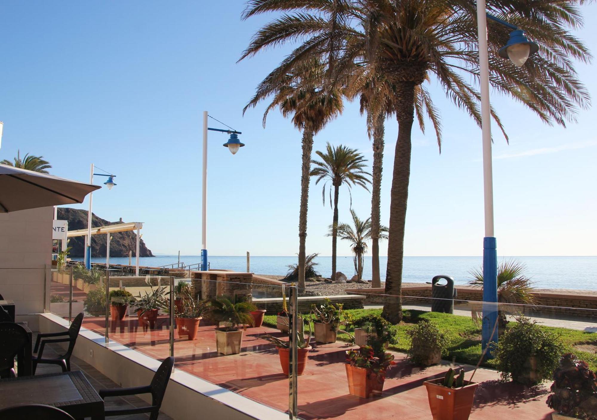Apartamentos El Galan II Carboneras Bagian luar foto