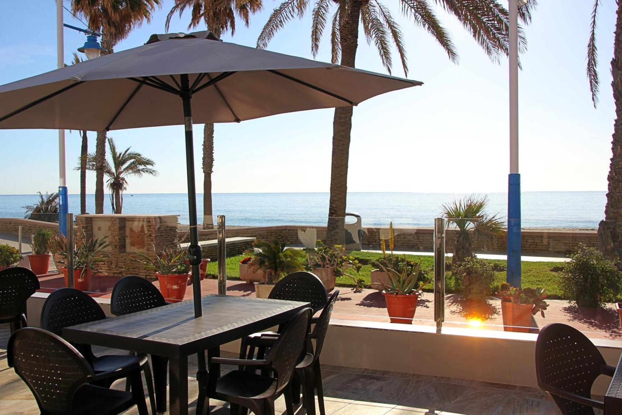 Apartamentos El Galan II Carboneras Bagian luar foto