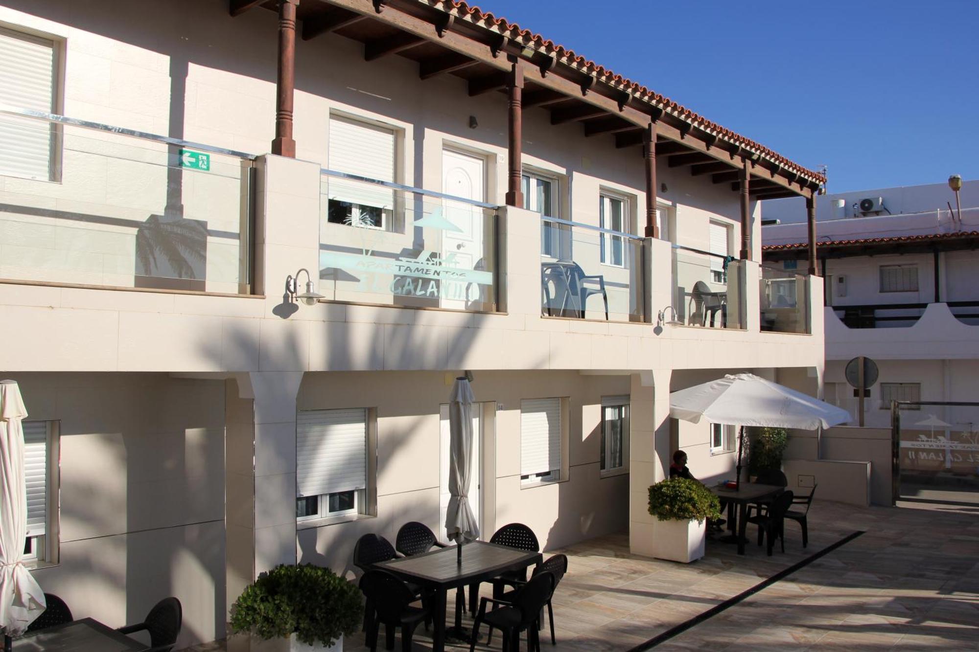 Apartamentos El Galan II Carboneras Bagian luar foto