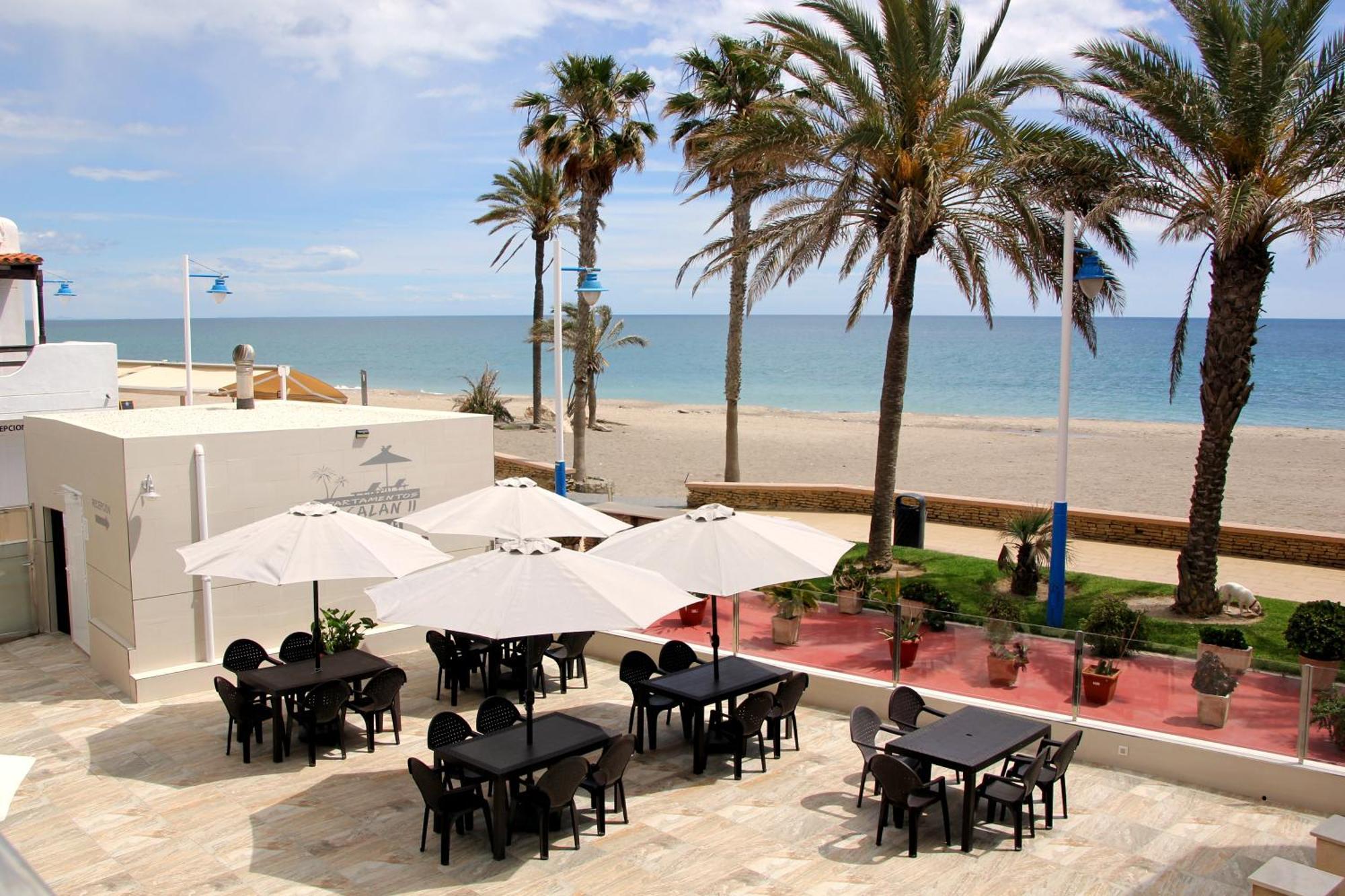 Apartamentos El Galan II Carboneras Bagian luar foto
