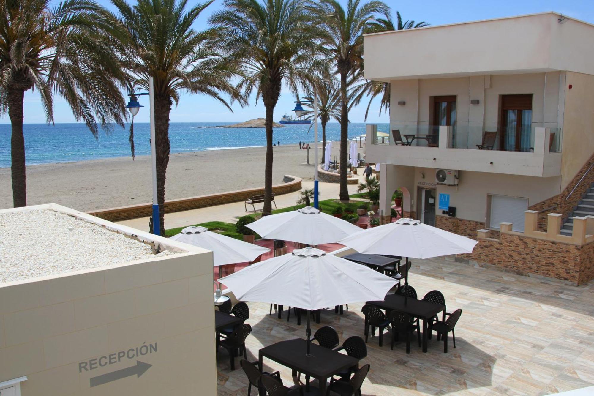 Apartamentos El Galan II Carboneras Bagian luar foto