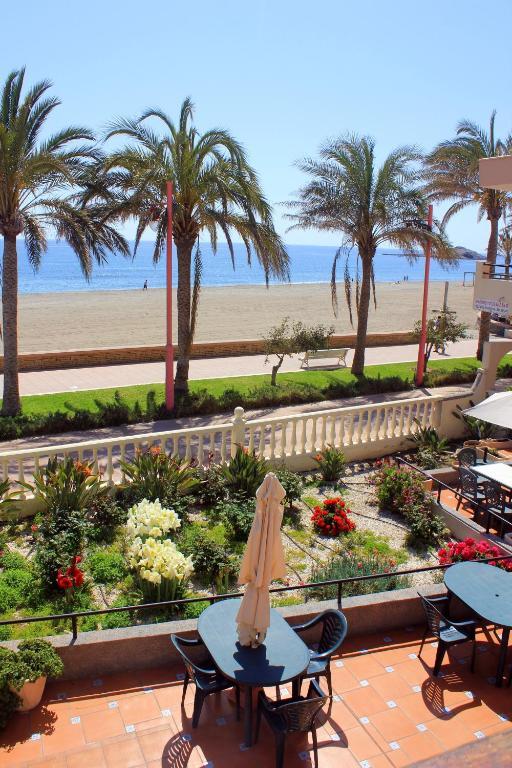 Apartamentos El Galan II Carboneras Bagian luar foto