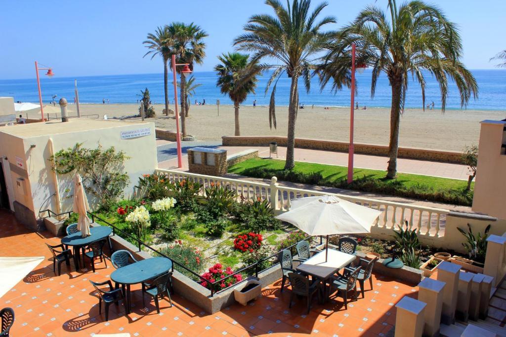 Apartamentos El Galan II Carboneras Ruang foto