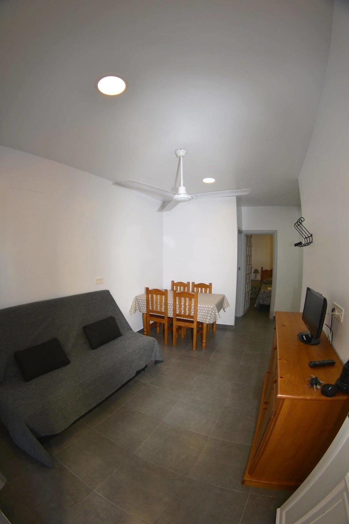 Apartamentos El Galan II Carboneras Bagian luar foto