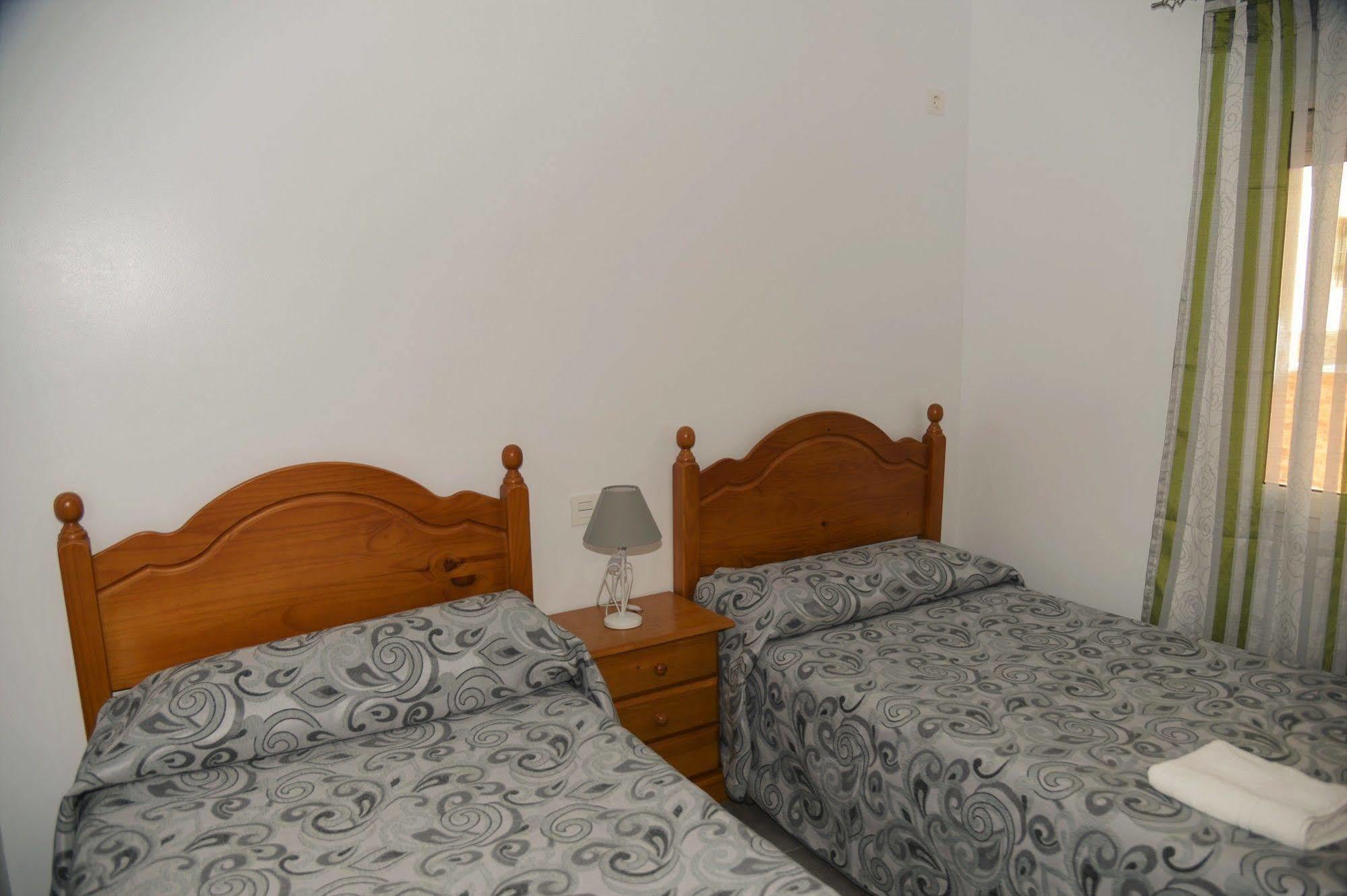 Apartamentos El Galan II Carboneras Bagian luar foto